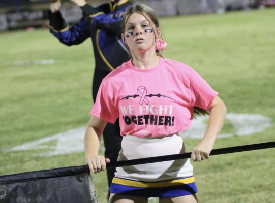 Sarah Coats is the Holdenville Daily News Scholar Athlete of the Week. Sarah is a cheerleader and a flag girl and she one of Holdenville’s top seniors academically.