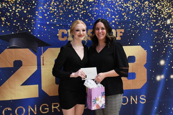 ESA Award - Carly Hunter