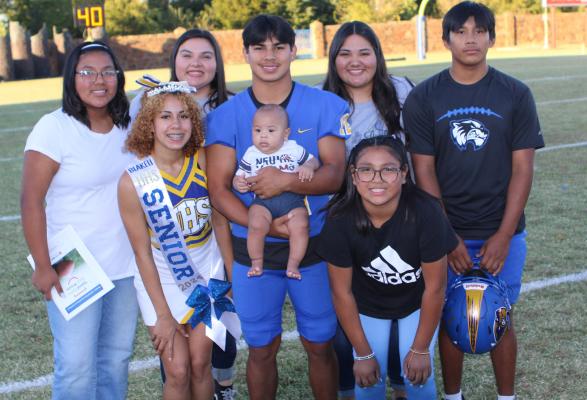 Blakeli Whiteman with family
