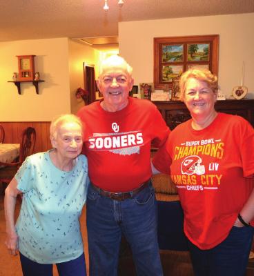 It was great to see Earl Lavon and his daughter Renita