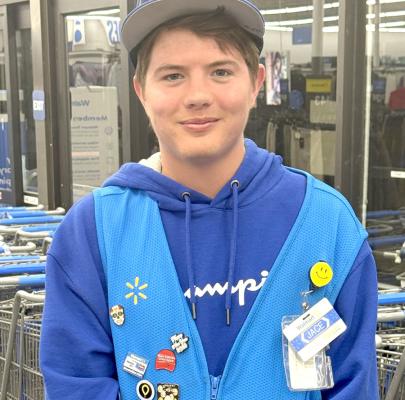 Jace Dockery is the Holdenville News Scholar Athlete of the Week. Jace is a straight A student, works at Walmart, and pitches for the Wolverine baseball team!