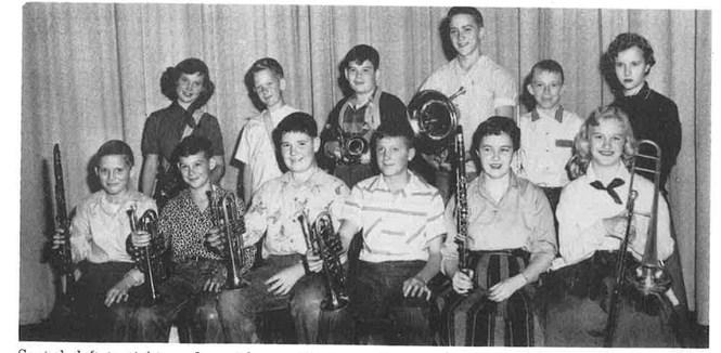 Looking back...Holdenville 1956