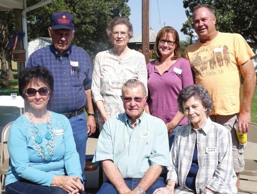 Pictures below were taken in 2015 at the 45th Division Reunion held at Barbara Walker’s Home