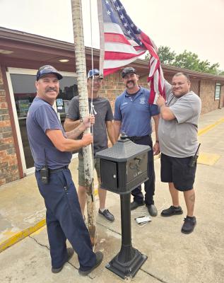 Thank you Holdenville Firemen!