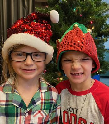 Journee Foster and Easton Rogers