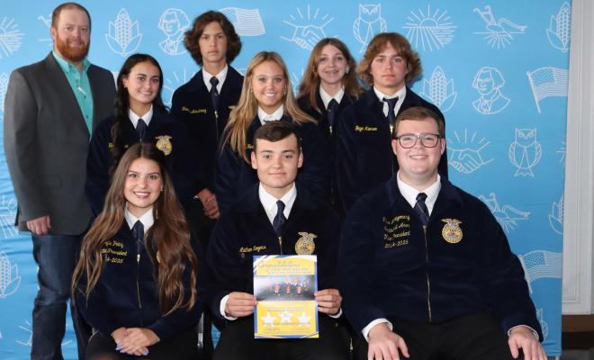 MOSS 2024-2025 OFFICER TEAM ATTENDS SOUTHEAST AREA COLT CONFERENCE.