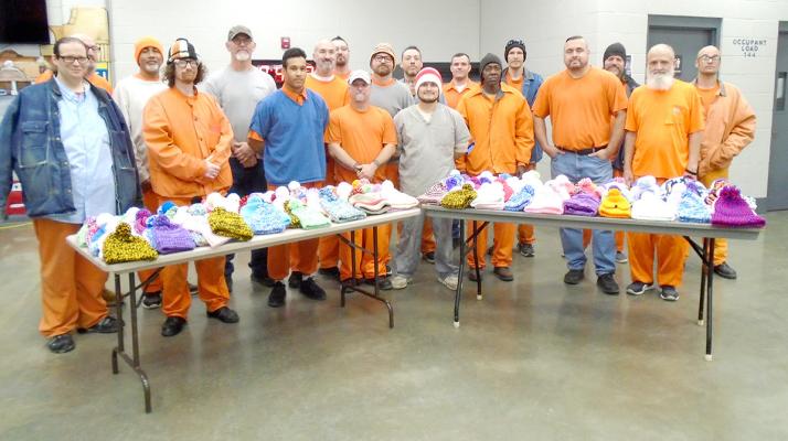 ALLAN GAMBLE CORRECTIONAL CENTER VETERANS PROGRAM GIVES BACK
