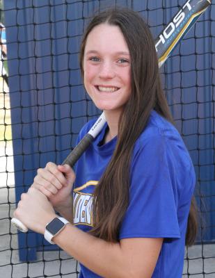 Belle McFarland is the Holdenville Daily News Scholar Athlete of the Week. Belle excels in the classroom as well as on the playing field.