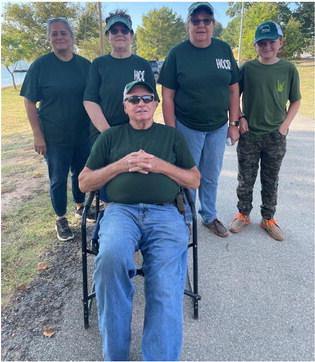 CINDY LEE AND HUGHES COUNTY CONSERVATION DISTRICT HOSTS FISHING CLINIC AT HOLDENVILLE LAKE LAST WEEK
