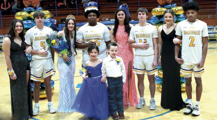 MADY BELLE MCFARLAND CROWNED HHS HOMECOMING QUEEN