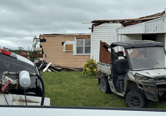 Tornado devastation widespread