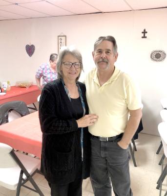 Ed and Lorelei Schroyer