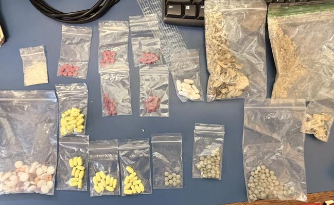 MORE THAN 250 PILLS AND OTHER NARCOTICS SEIZED DURING HOLDENVILLE SEARCH WARRANT INVESTIGATION