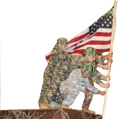 REMEMBERING HOLDENVILLE VETERANS