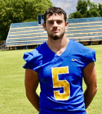 Cy Tiger first team all-district linebacker