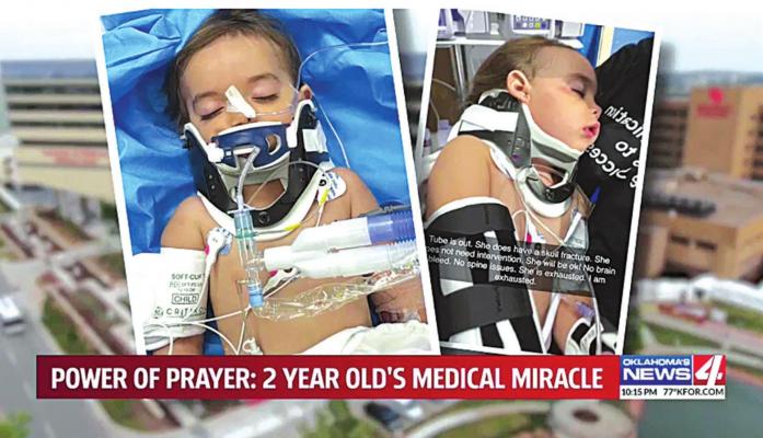 Power of Prayer: 2-year-old Medical Miracle