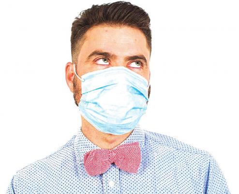 Liberal Annoyed His Mask Hides How Smug He Looks For Wearing A Mask