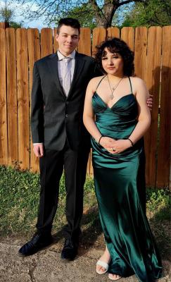 Eli Hanson - Senior and Arianna Palmer-Junior