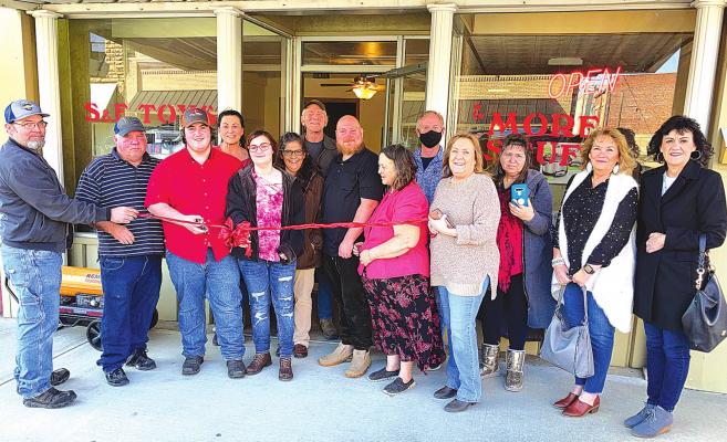 Progress in Holdenville