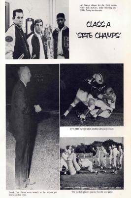 HHS STATE CHAMPIONSHIP COACH DON FARRIS LEAVES LASTING LEGACY