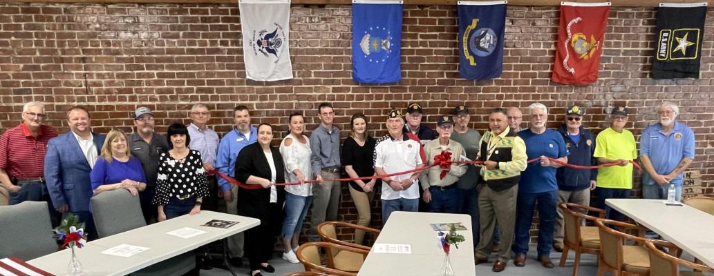 American Legion Post 32 Ribbon Cutting