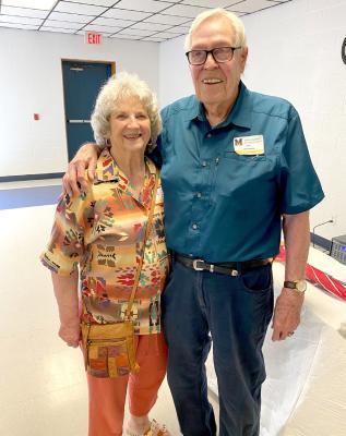 Joe Umstead, Melba Umstead Del Bango
