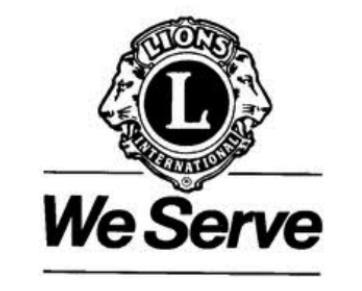 Lions Club Corner