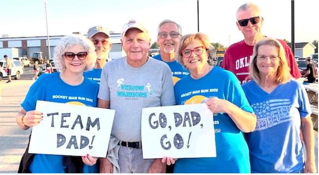 JIM SMITH COMPLETES 5K AT AGE 84!