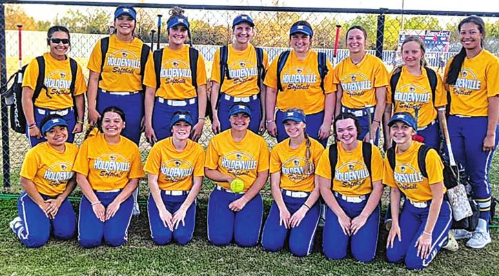 Record setters! The Holdenville Wolverine softball team has set a record for the most home runs in a season! The 2021 Wolverine home run count is at 97 and it’s rising!