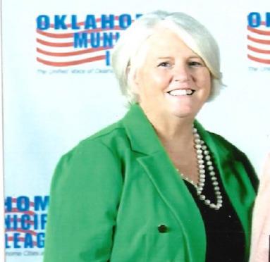 MEET HOLDENVILLE CITY MANAGER THERESA BARKHIMER