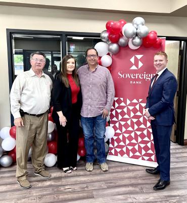 Dennis Phillips, Vice-President Lindsey Phillips, Brad Norman and Asst. Vice-President Justin Moon.