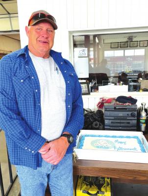 John Janes Honored for 28 Years of Service to the City of Holdenville