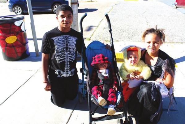 Halloween in Holdenville