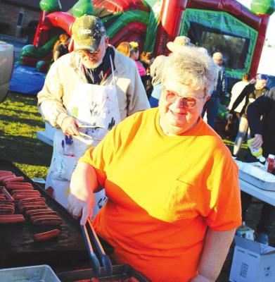 Church of Christ Hosts Trunk or Treat