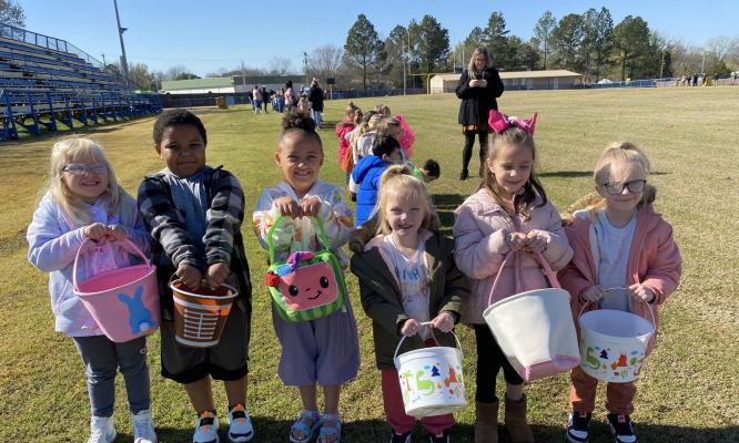 Lulu Evans, Noah Stevens, Zaniyah Martin, Journee Sullivan-Barbre, Ember Mills, and Everligh Sullivan-Barbre