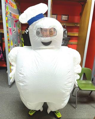 Halloween at Reed Elementary