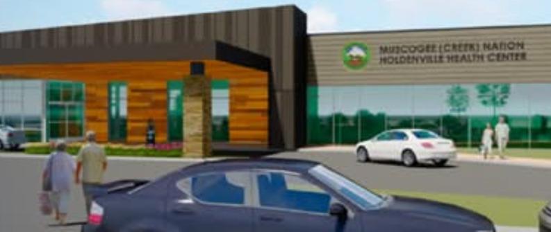 MUSCOGEE NATION APPROVES FUNDING FOR MULTI-MILLION STATE-OF-THE-ART HEALTH FACILITY IN HOLDENVILLE