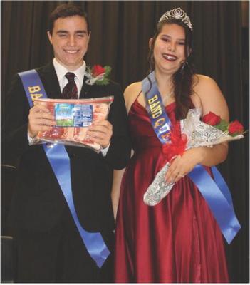 Queen Kayton Bruner and her Escort Ryan Rodgers