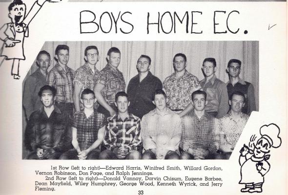 	Looking back...the year was 1953