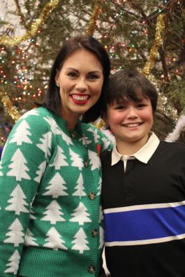 ITS BEGINNING TO LOOK A LOT LIKE CHRISTMAS! Danielle Barker enjoyed a great performance by her son Gideon at this year’s Christmas concert. Gideon is a trumpet player.