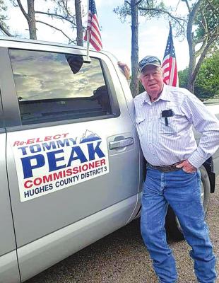 Hughes County District 3 County Commissioner