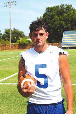 HHS Running Back Cy Tiger