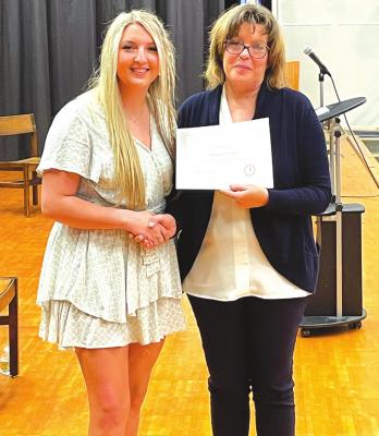 Honors Bestowed Upon HHS Seniors