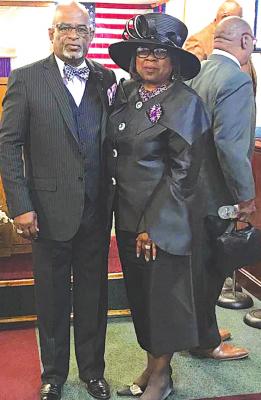 Overseer John T. Berry and his wife, Elder Wilma Berry