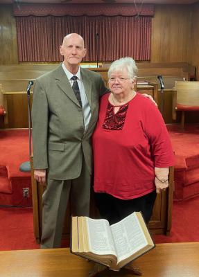 Rev. Jim and Sharon Crawford