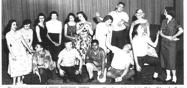 Looking back...Holdenville 1956