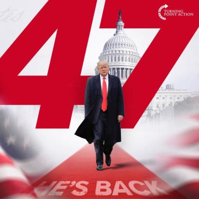 	TRUMP RETURNS