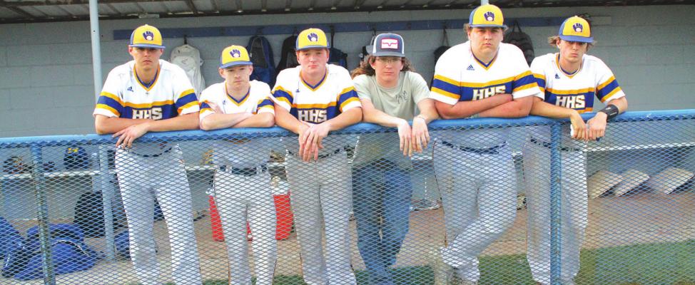 Holdenville Highs School honored six senior baseball players during the traditional senior night ceremony. The seniors are: Layton Richmond, Dylan Jay,Cory Skeen, Cody McFarland,Jacob McElroy and Matt Cox.