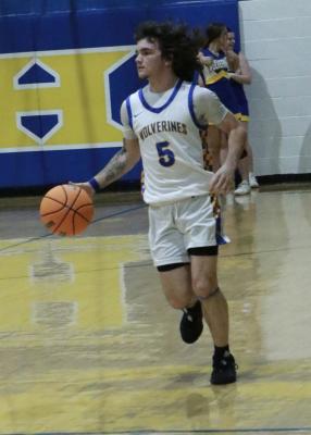 The Wolverines will need some of Jordan Stafford’s sharp shooting from 3 point range to remain one of the top teams in the 66 Conference. The Wolverines are currently the top team in the conference and will host Meeker on Friday.