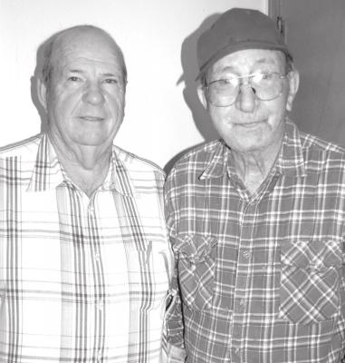 Lloyd Carter is pictured with his nephew Maxie several years ago